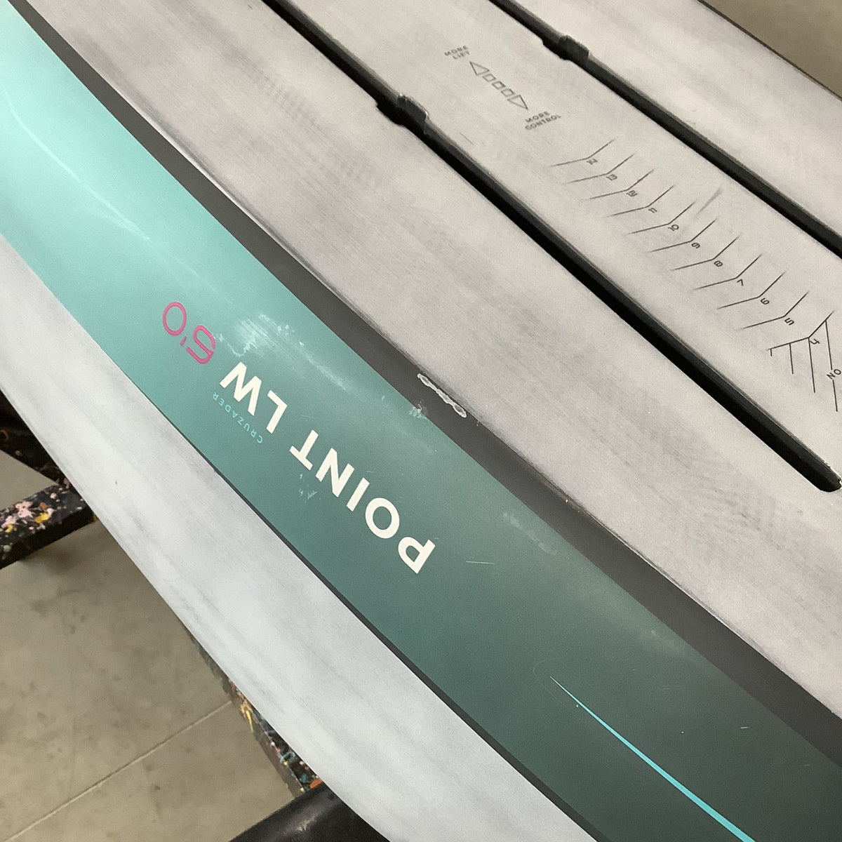 Wing Foil Board Cruzader Point LW FSP Pro - FSP PRO 6'0 Second Hand 15137