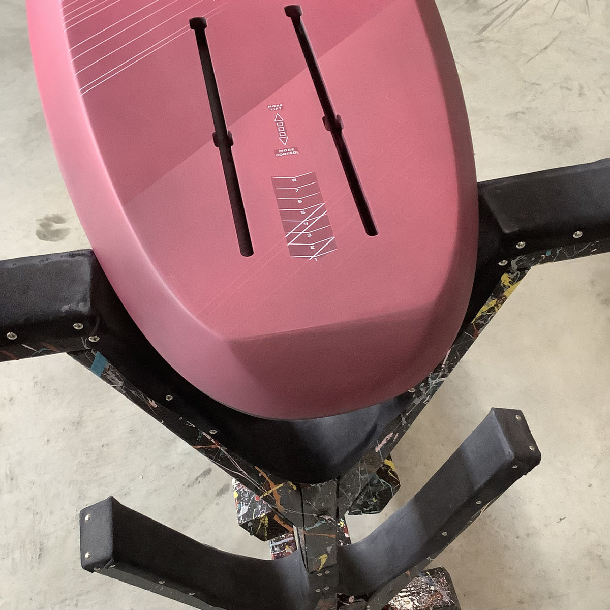 Surf Foil Board Lethal EPS Pro - EPS PRO 4'5 / Pink Occasion 15283