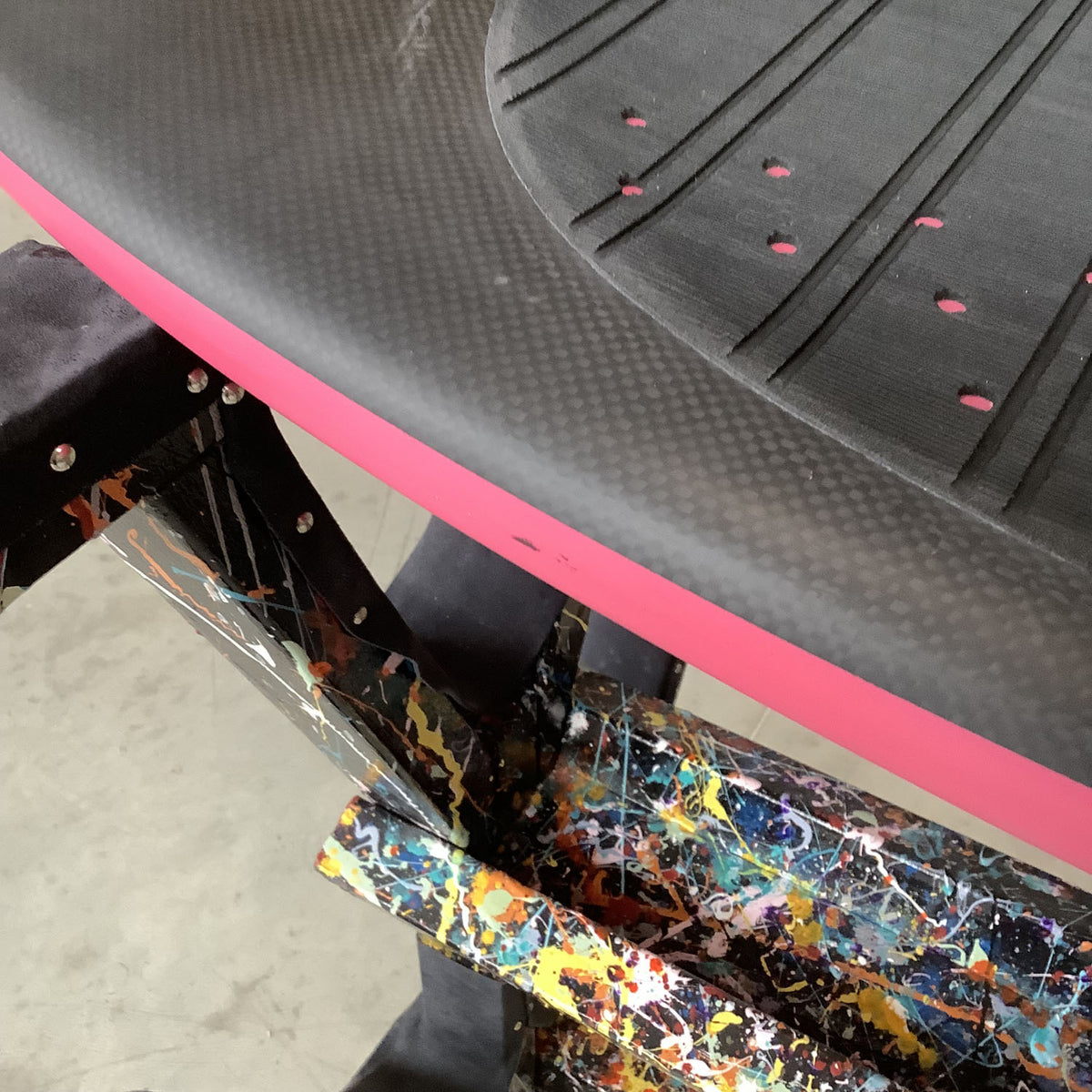 Surf Foil Board Lethal EPS Pro - EPS PRO 4'5 / Pink Occasion 15283