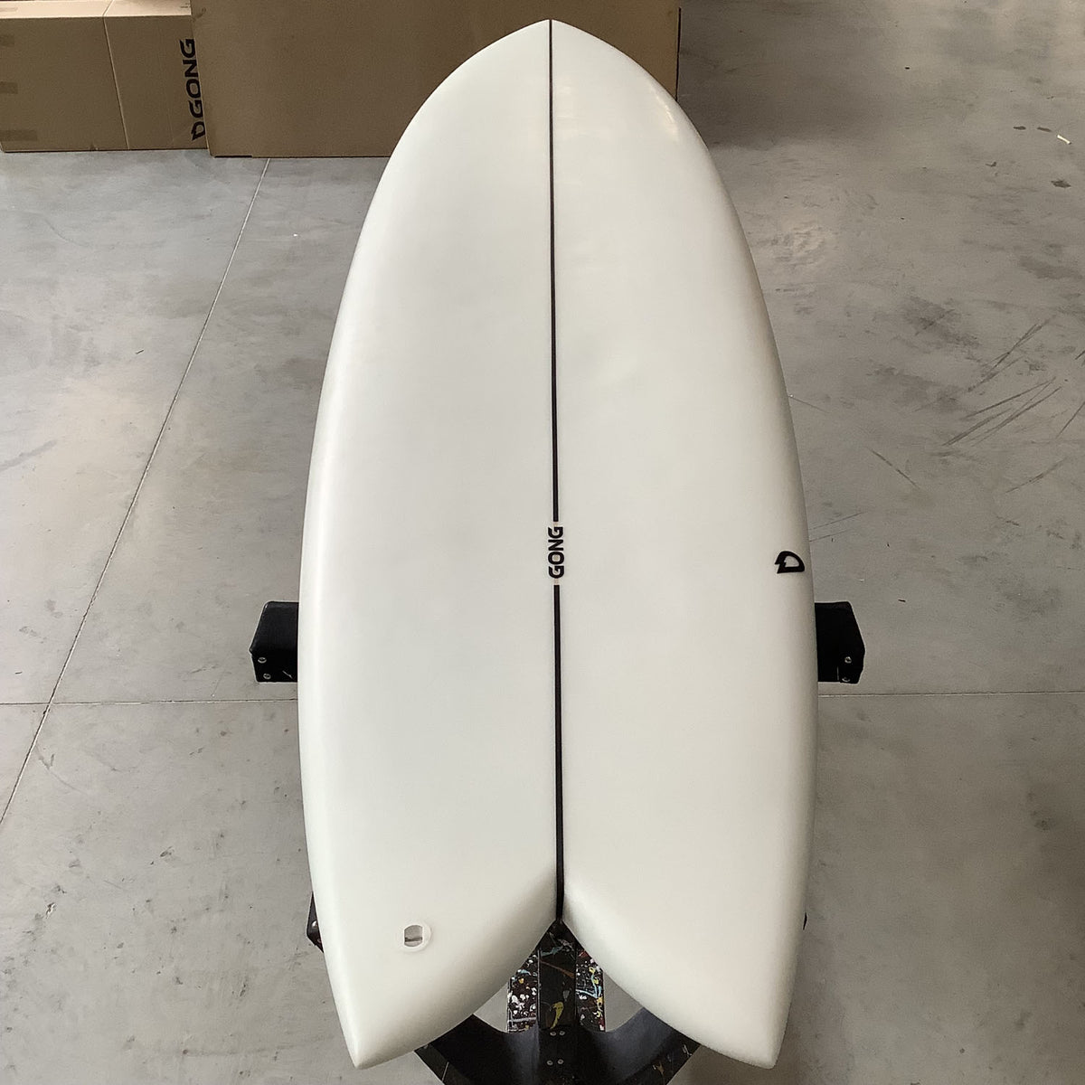 Surf Pie EPS - EPS 6'11 / White Occasion 15289