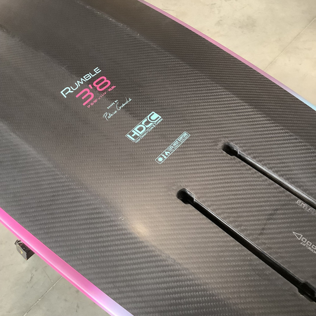 Kitefoil Board Rumble HDCC 3'8 - 3'8 Occasion 15529