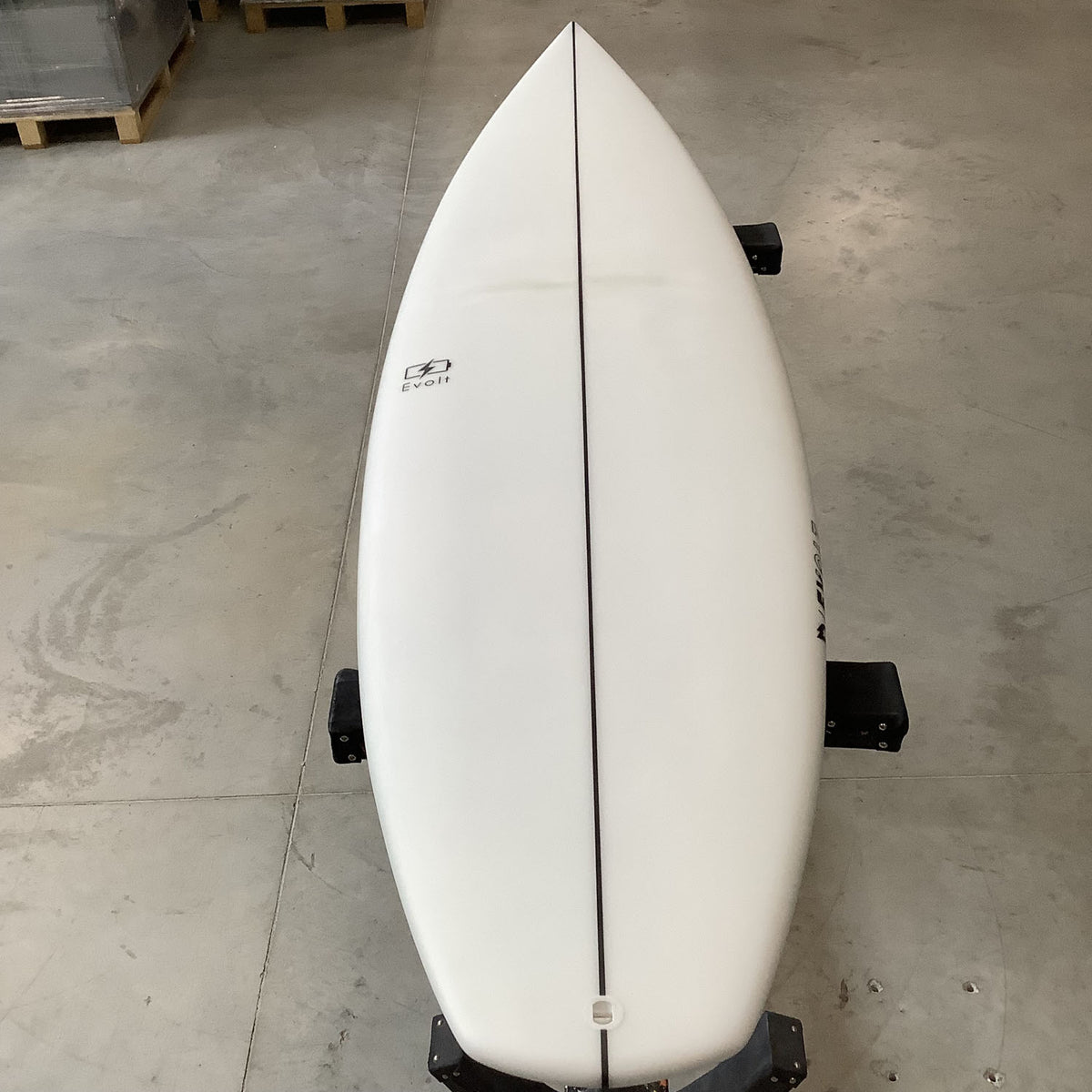 Surf Evolt EPS - EPS 6'4 x 20" / White Occasion 15532