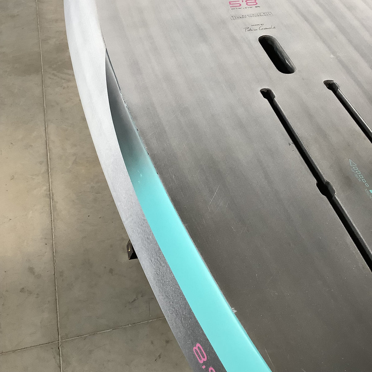 Wing Foil Board Cruzader Point FSP Pro - 5'8 Second Hand 15540