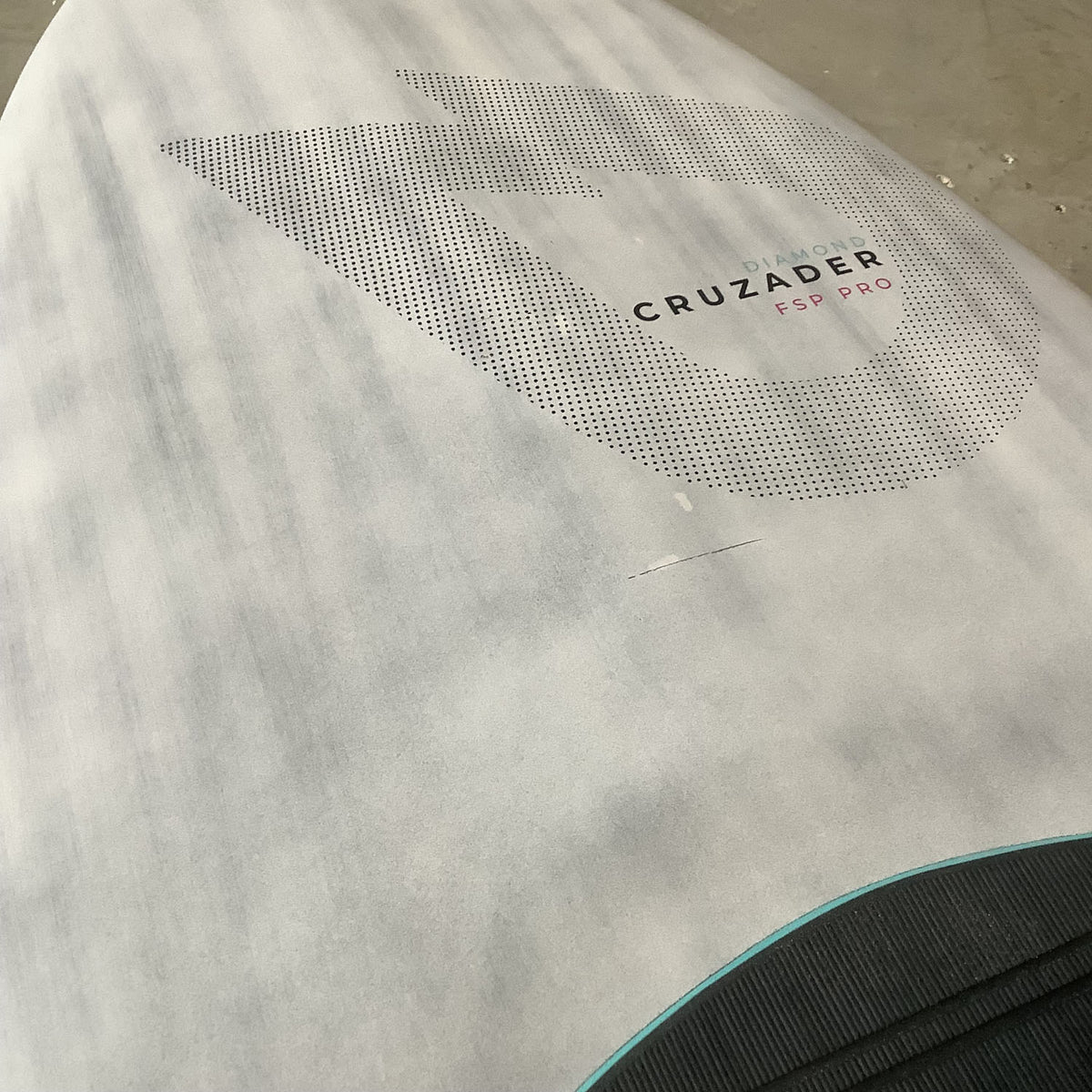 Wing Foil Board Cruzader Diamond FSP Pro - FSP PRO 6'4 / Grey Occasion 15615
