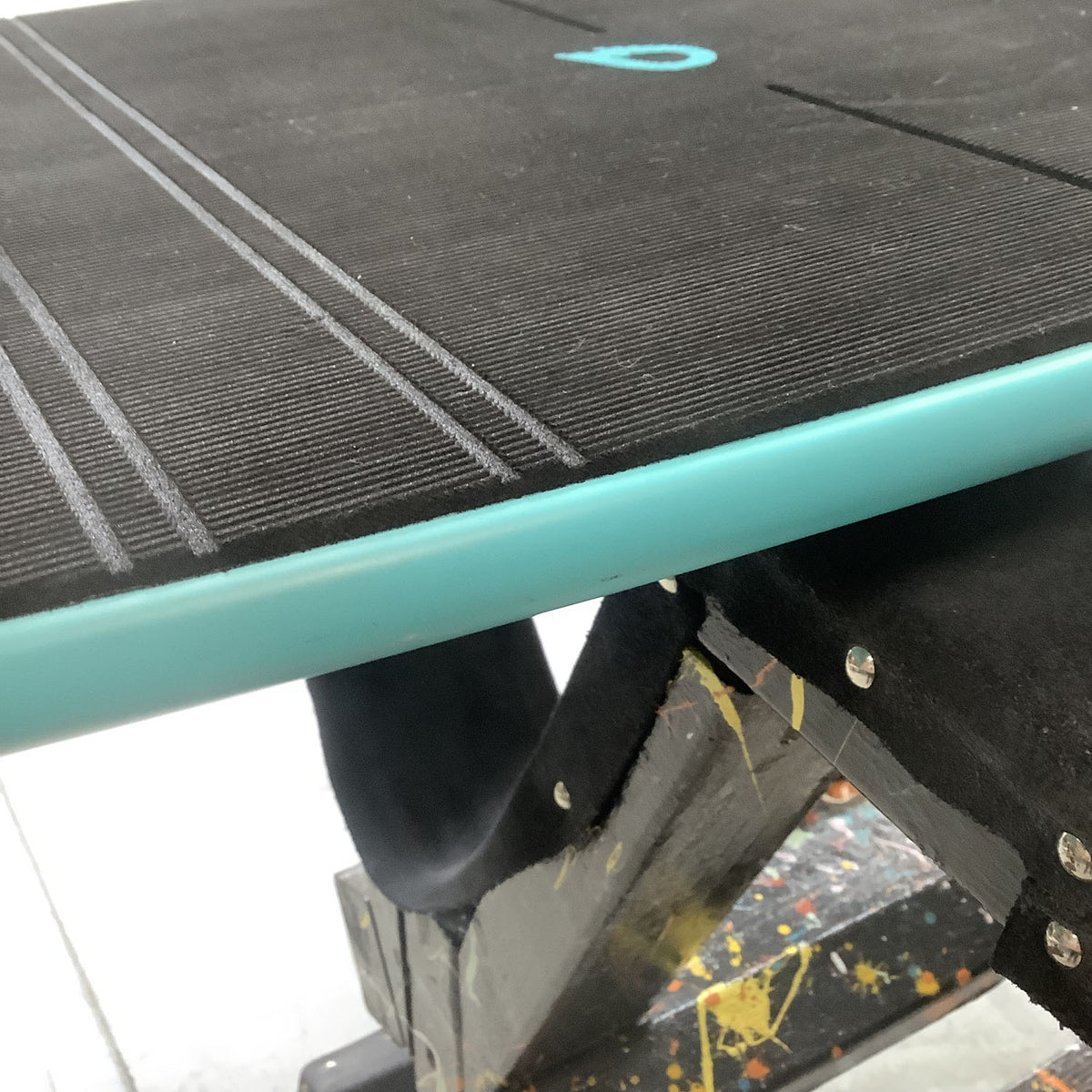 Pump Foil Board Kluber HDC Fiberglass - 87 BLUE Occasion 15619