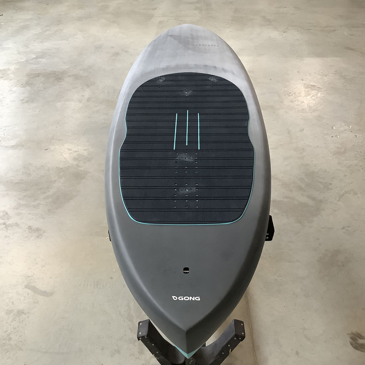 Wing Foil Board Cruzader Point LW FSP Pro - 6'6 XL Grey Occasion 15620