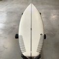 Surf Chemical EPS - EPS 6'3 / White Second Hand 15633