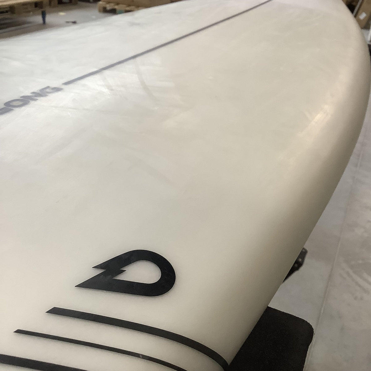 Surf Chemical EPS - EPS 6'3 / White Second Hand 15633