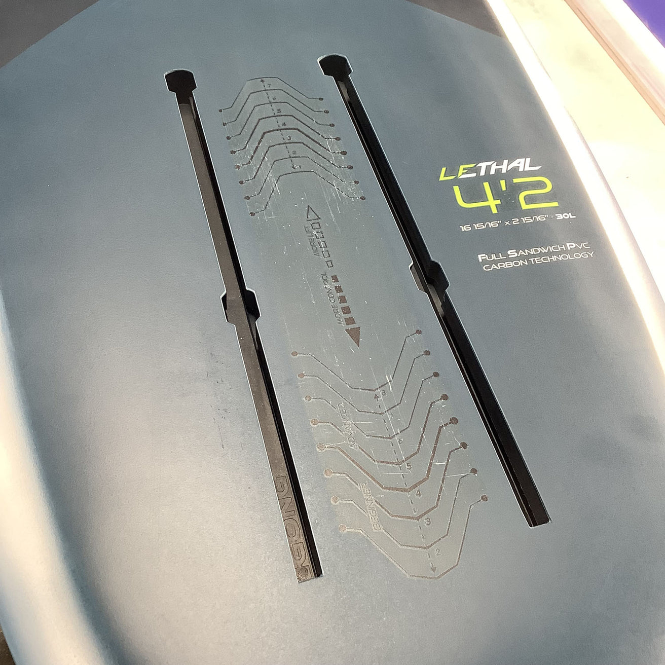 Surf Foil Board Lethal FSP Pro 4'2 Second Hand 8110