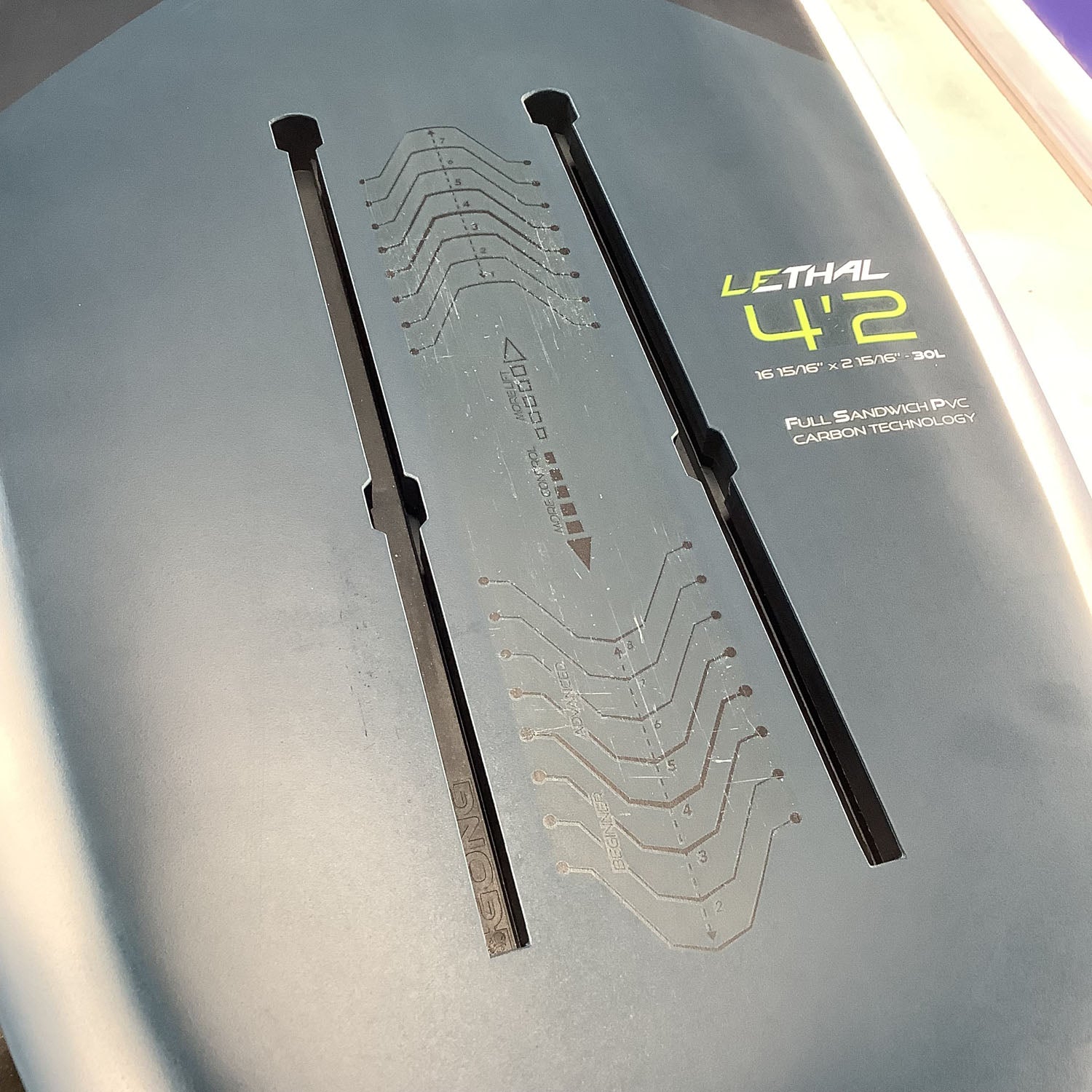 Surf Foil Board Lethal FSP Pro 4'2 Second Hand 8110