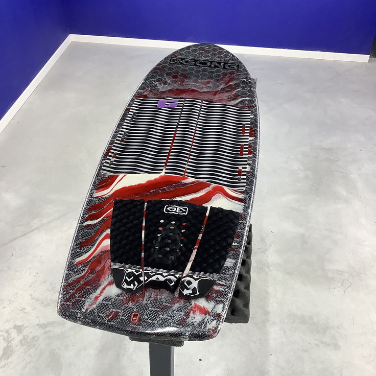 GONG | Factory Surf Foil 4'5 Matata Carbone Innegra FSP Pro Custom Occasion 8349
