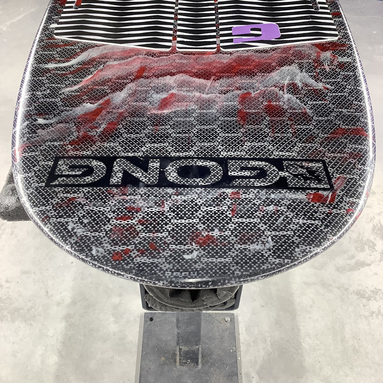 GONG | Factory Surf Foil 4'5 Matata Carbone Innegra FSP Pro Custom Occasion 8349