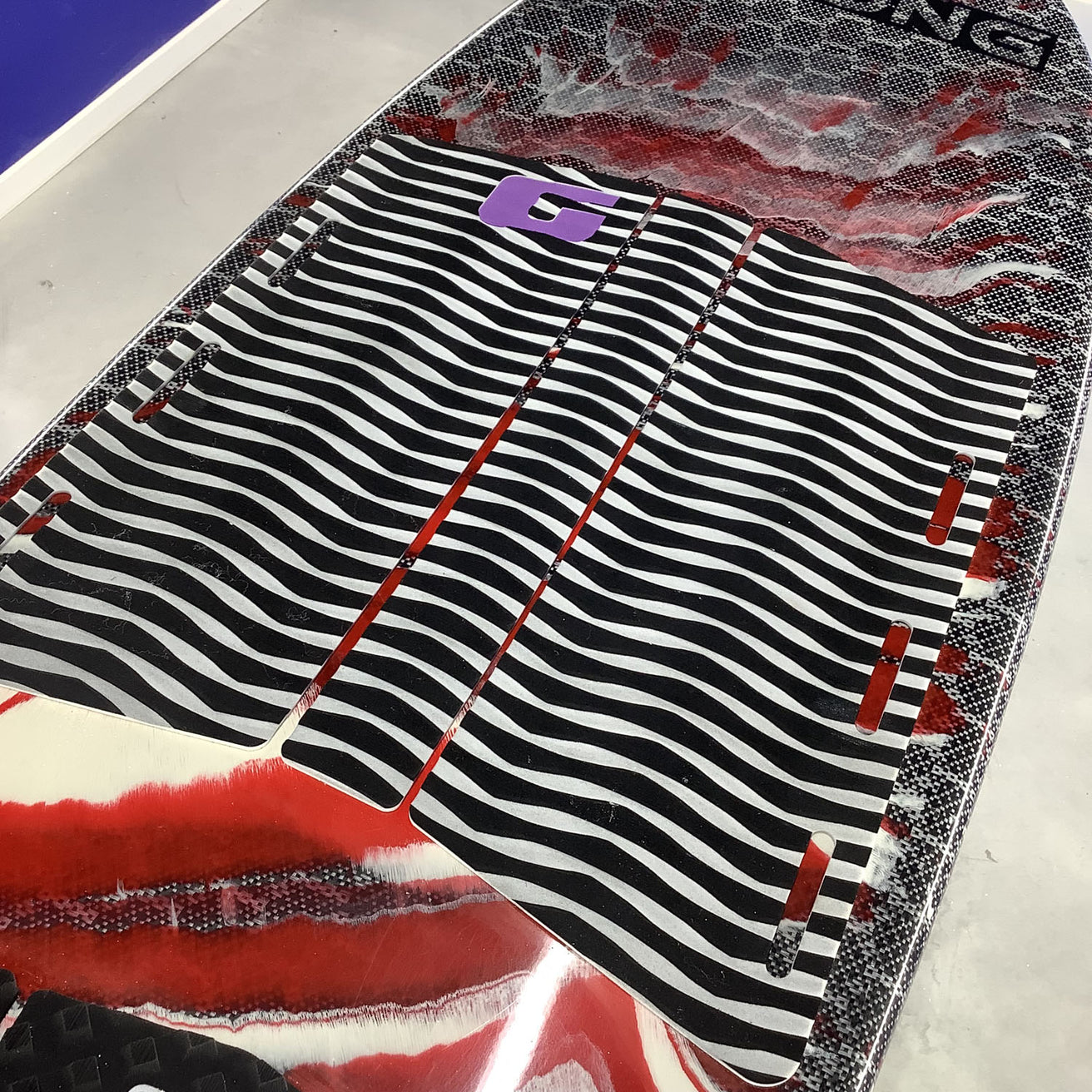 GONG | Factory Surf Foil 4'5 Matata Carbone Innegra FSP Pro Custom Occasion 8349