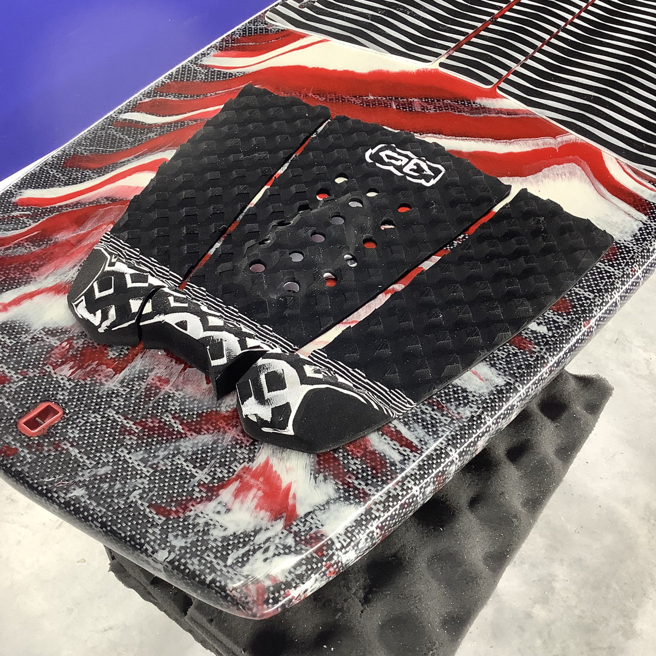 GONG | Factory Surf Foil 4'5 Matata Carbone Innegra FSP Pro Custom Occasion 8349