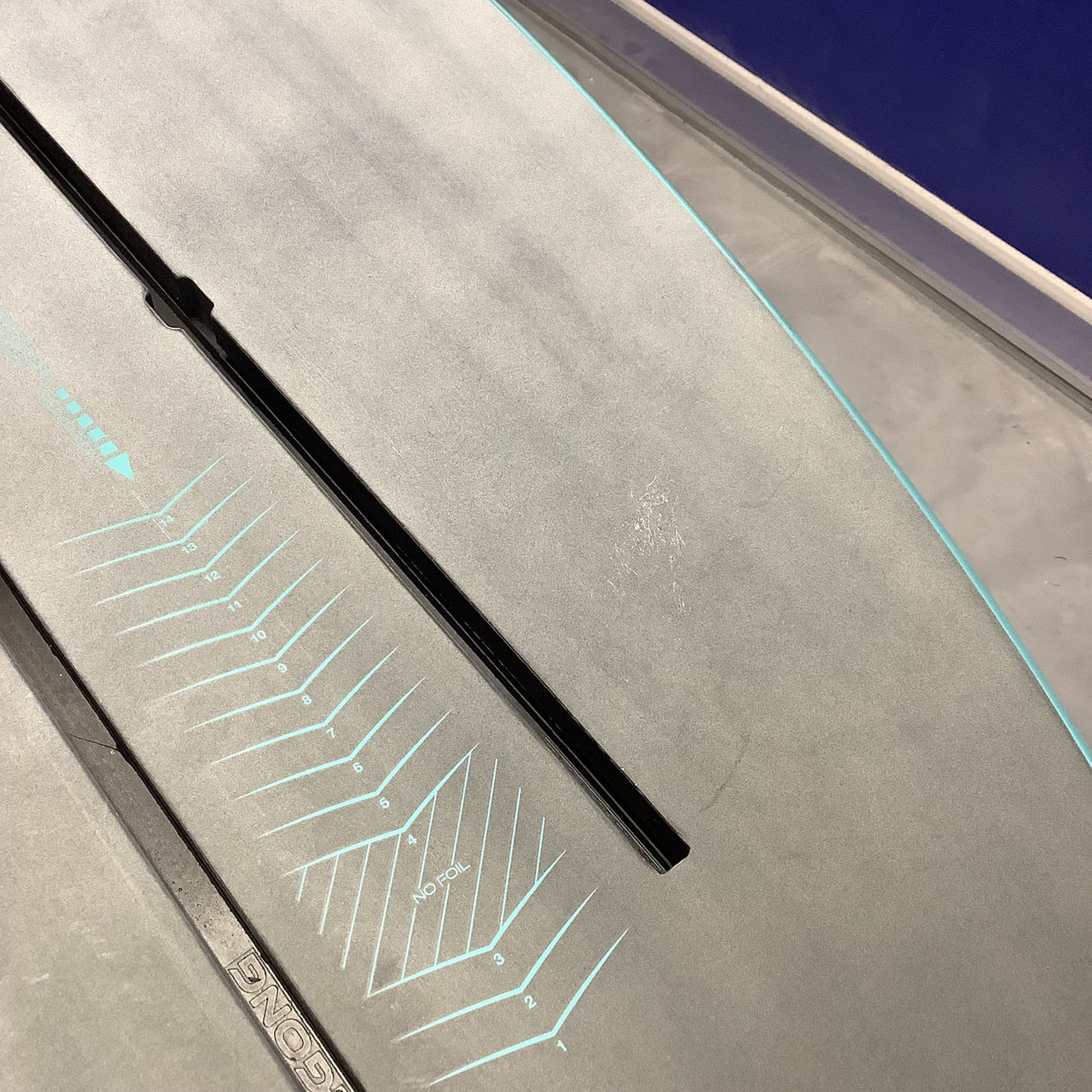GONG Wing Board Cruzader Point FSP Pro 5'8 Occasion 9767