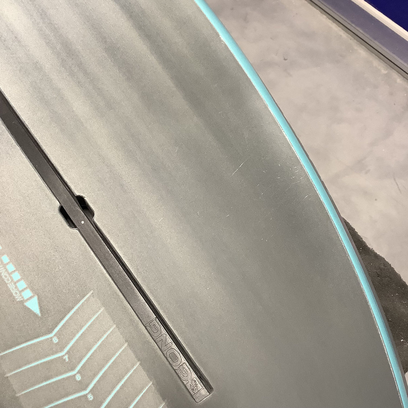 GONG Wing Foil Board Lethal FSP Pro 5'0 Second Hand 9817