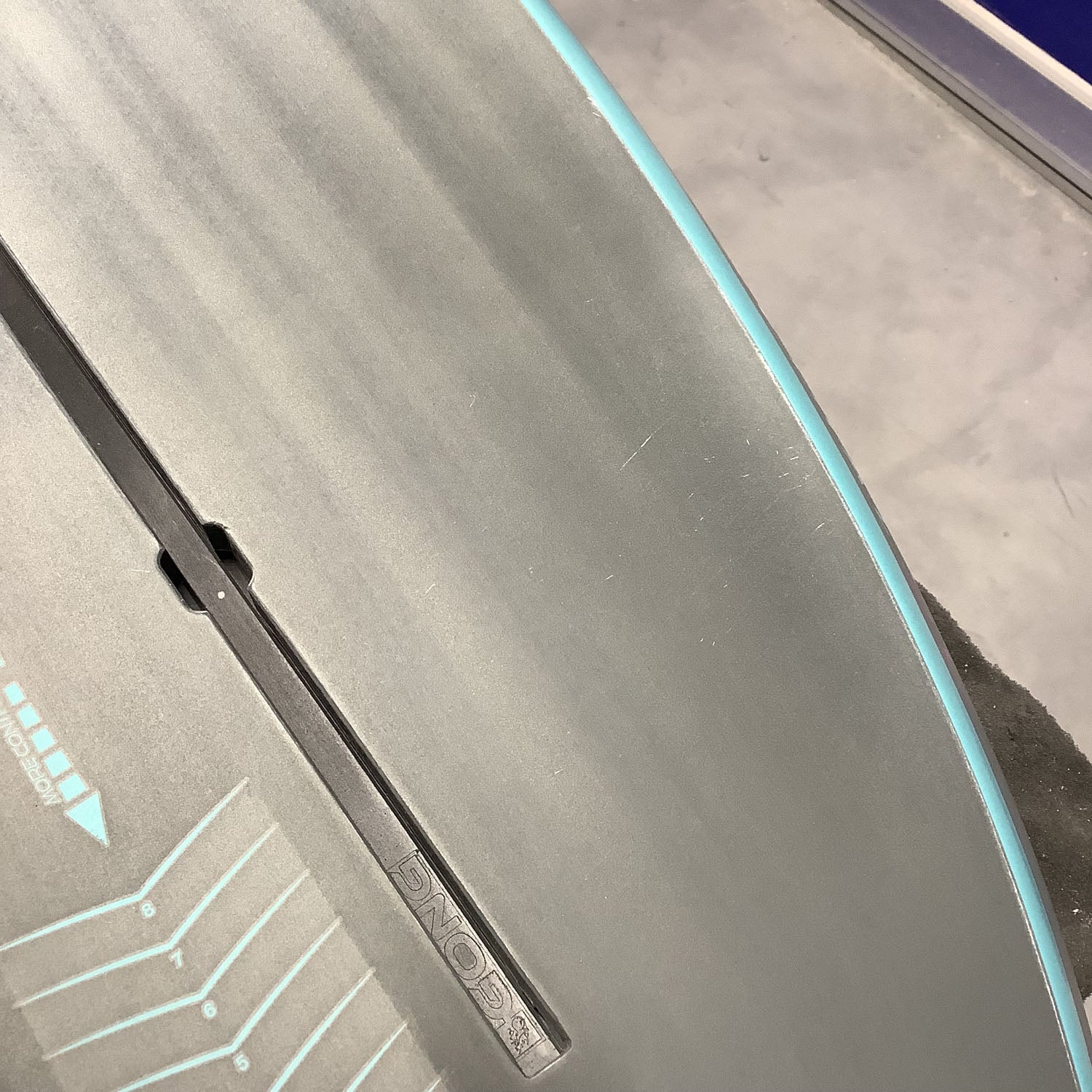 GONG Wing Foil Board Lethal FSP Pro 5'0 Second Hand 9817