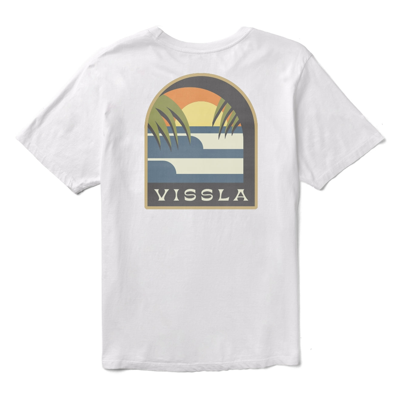 Vissla | Tee-shirt Out The Window Premium PKT