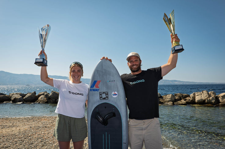TEAM NEWS: CHARLIE AND FRANCESCO WIN IN ITALY!