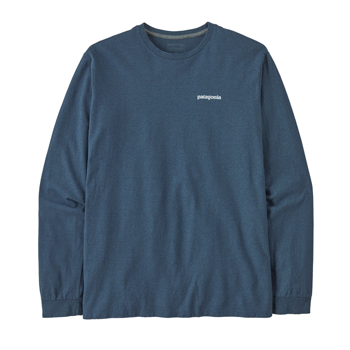 Patagonia | T-Shirt à Manches Longues Homme P-6 Logo Responsibili-Tee®