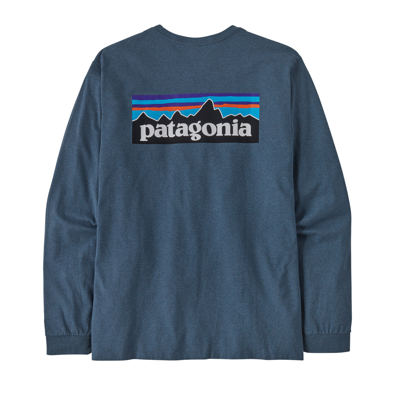 Patagonia | Men's Long-Sleeved P-6 Logo Responsibili-Tee®