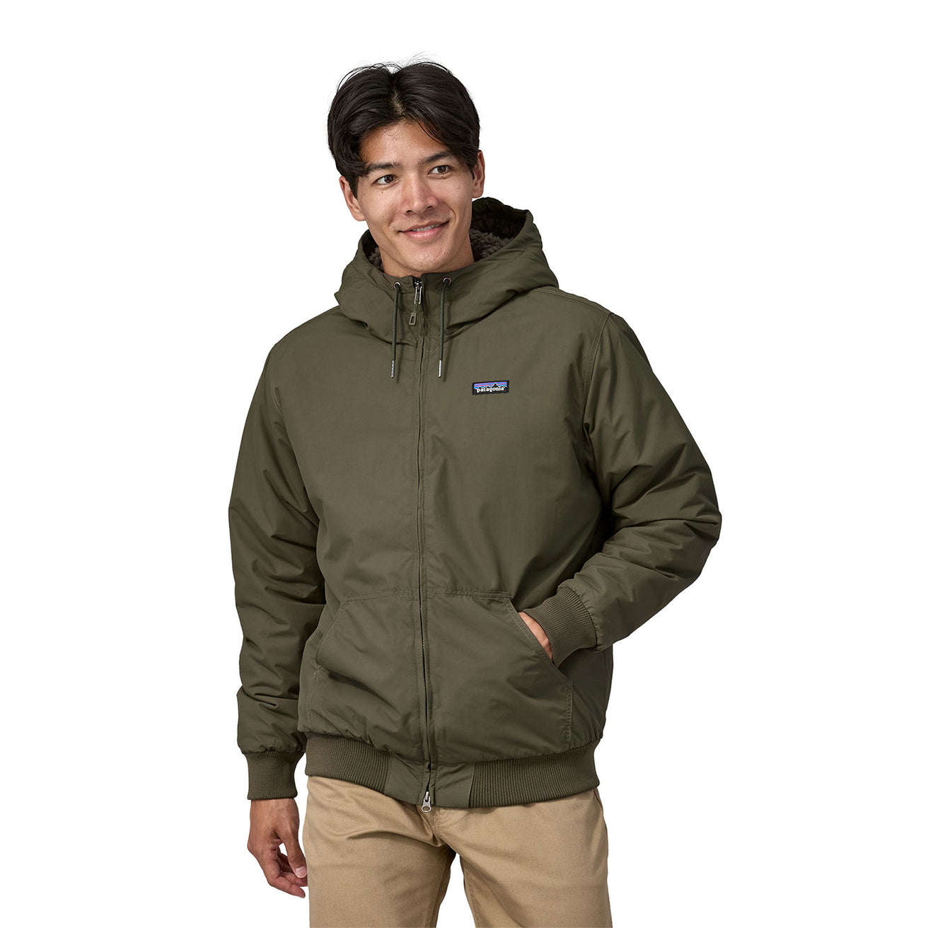 Patagonia | Men's Lined Isthmus Hoody