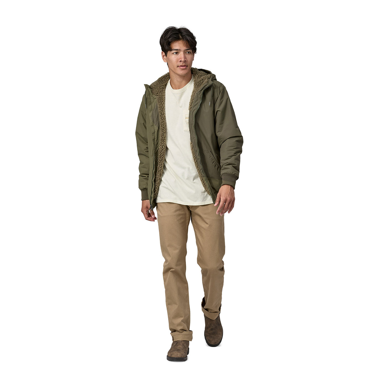 Patagonia | Men's Lined Isthmus Hoody