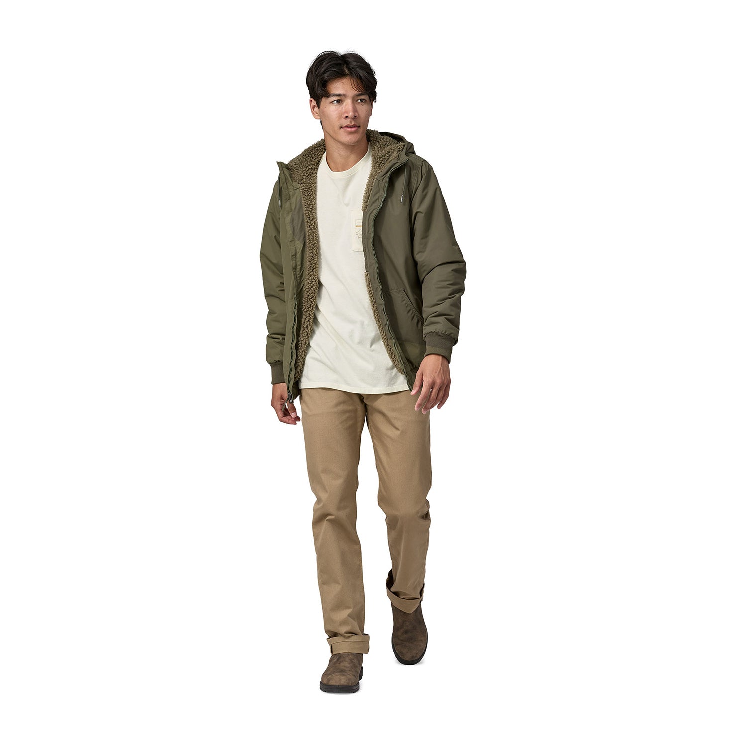 Patagonia | Men's Lined Isthmus Hoody