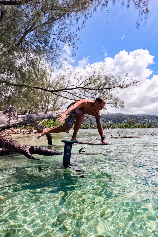 Push Edito - Pumping - Dock start