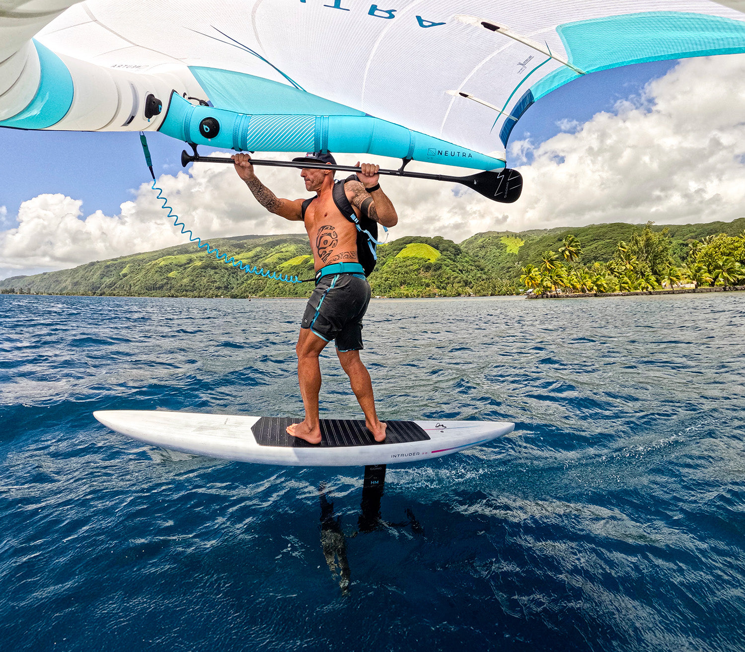 GONG | Paddle Holder pour wings GONG