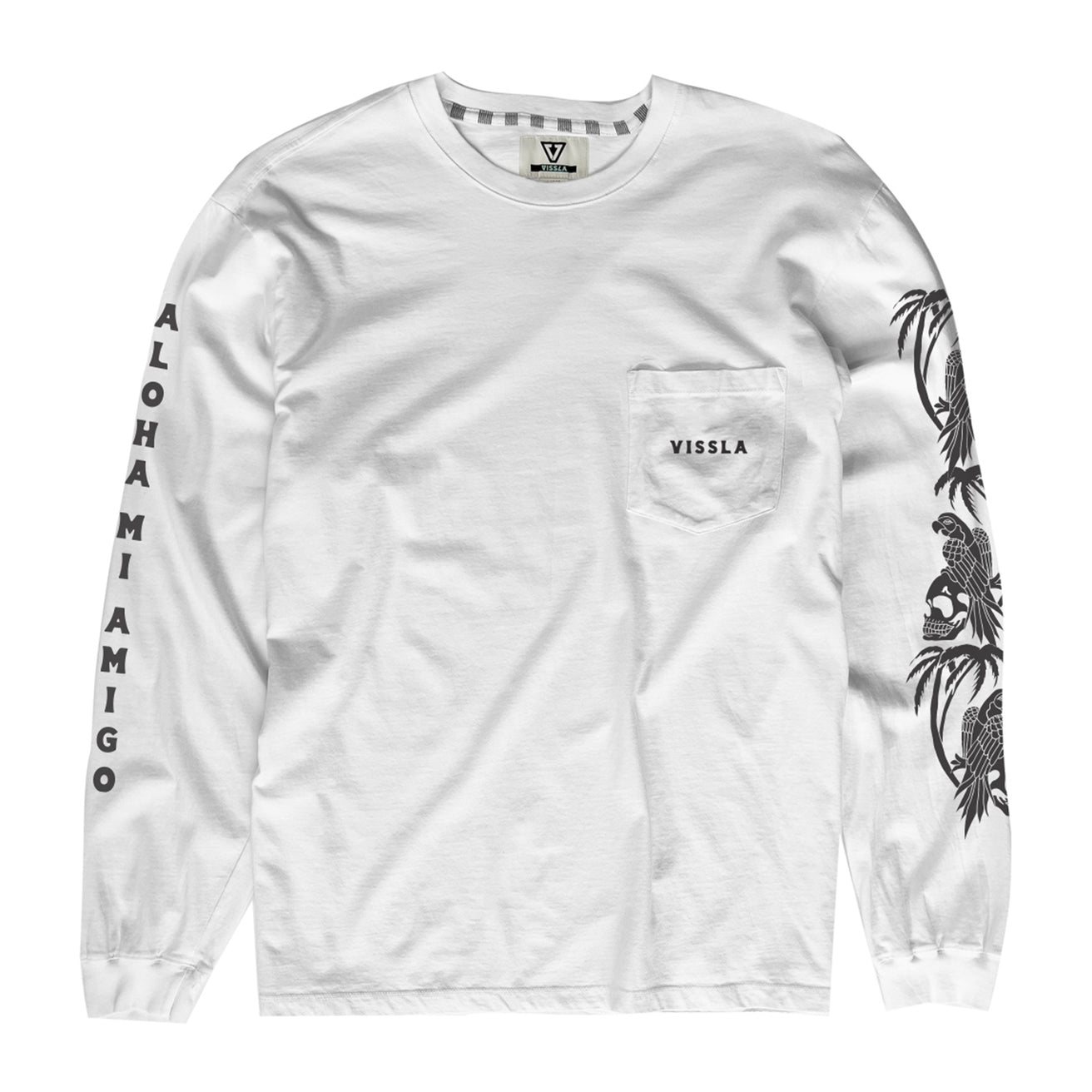 Vissla | Tee-shirt Parrodise LS PKT