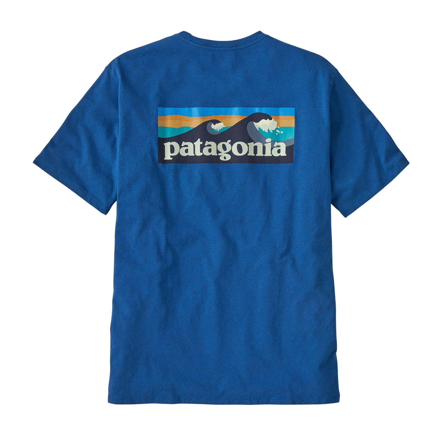 Patagonia | Men Logo Pocket T-Shirt Short Sleeves