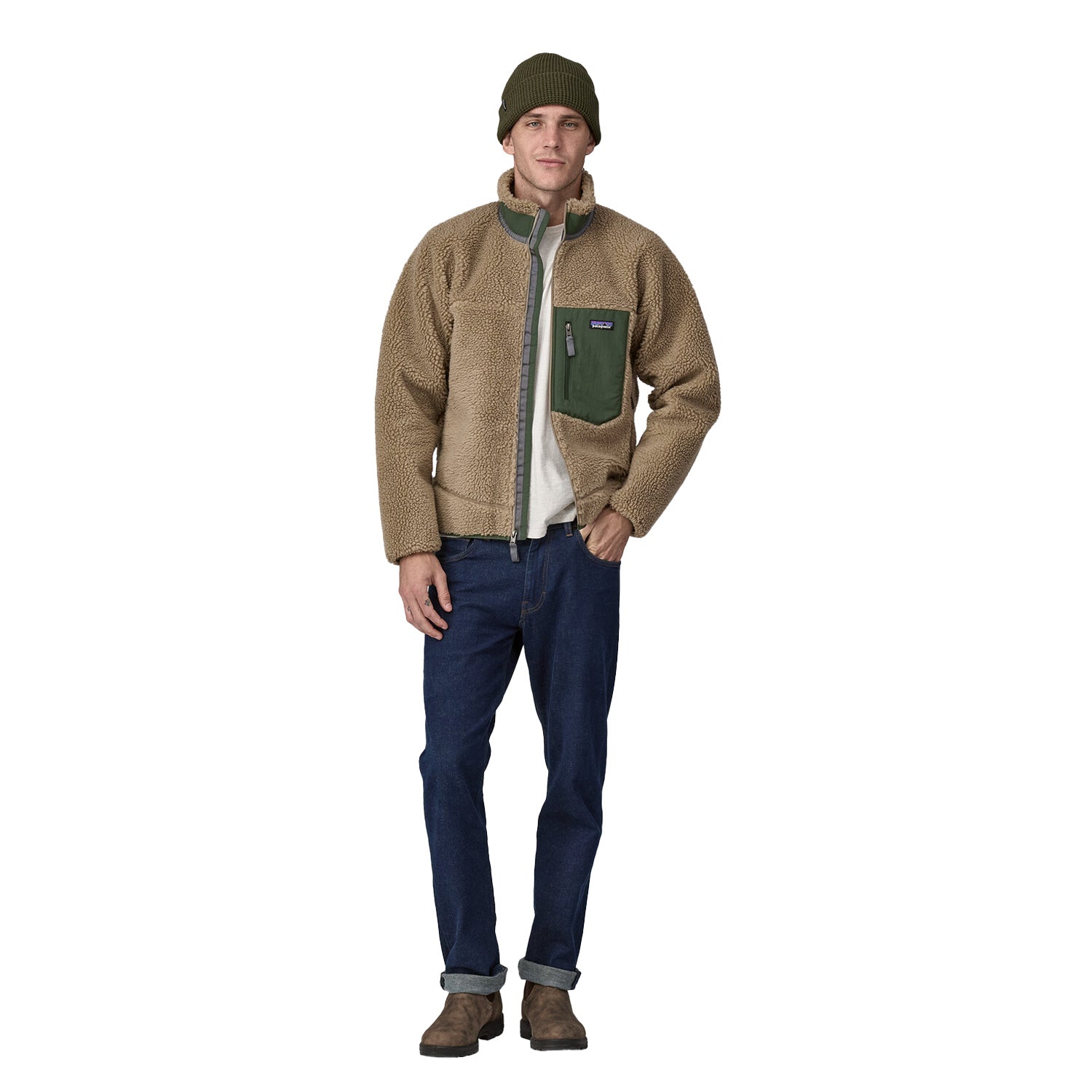 Patagonia | Men Classic Retro Zip Fleece
