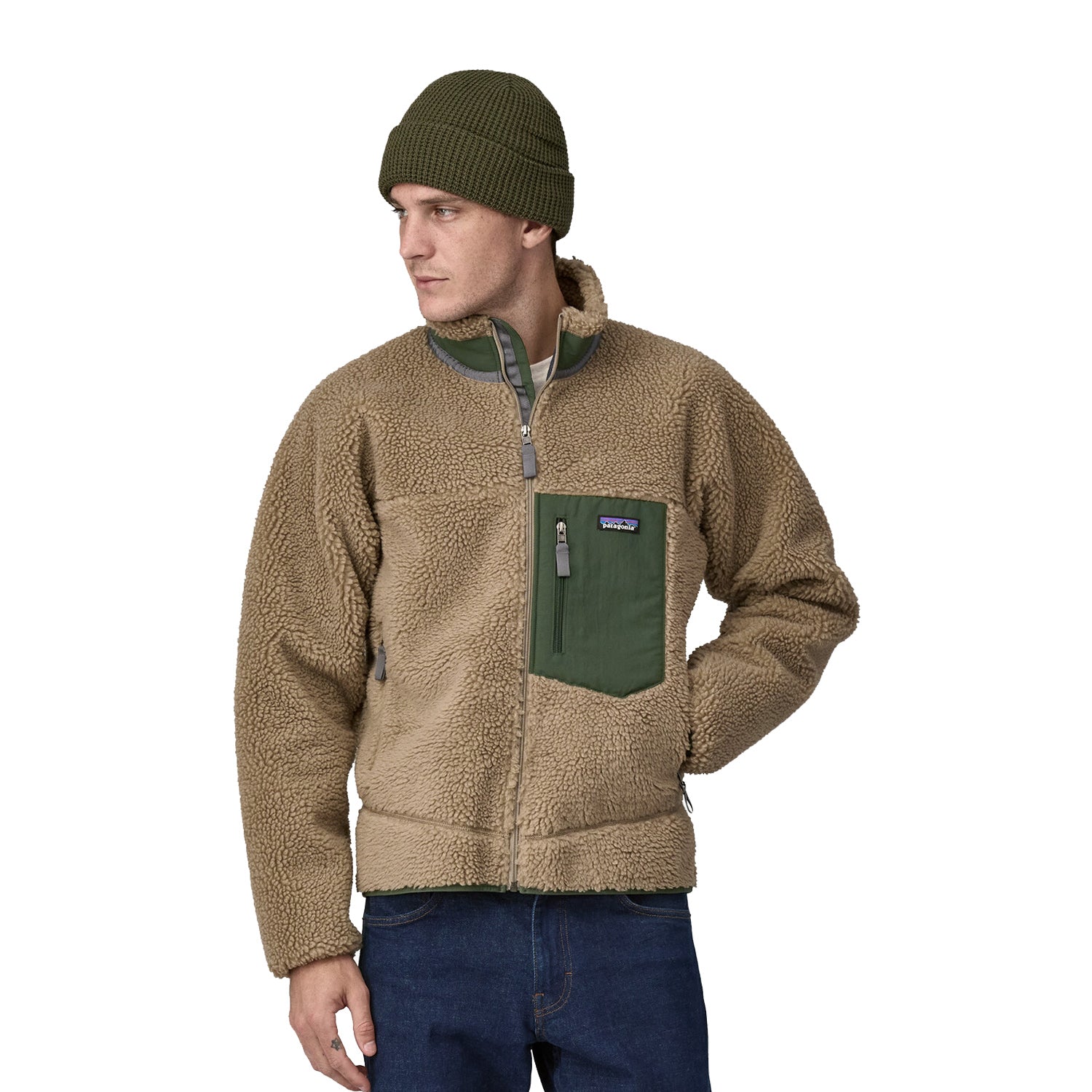Patagonia | Men Classic Retro Zip Fleece