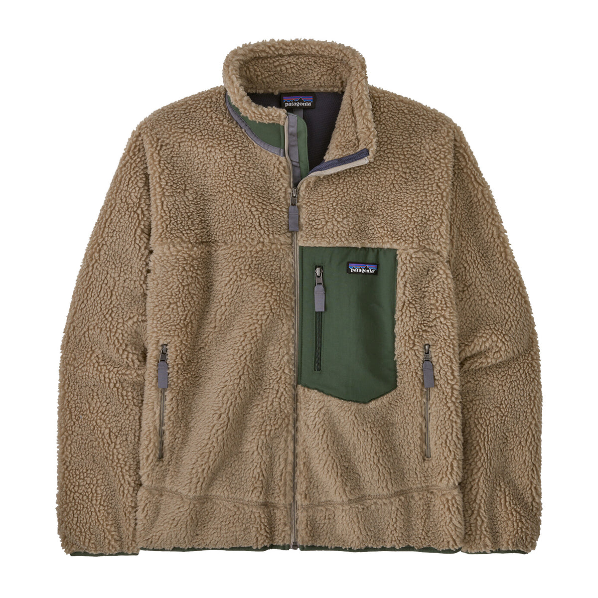 Patagonia | Polaire Zippée Homme Classic Retro