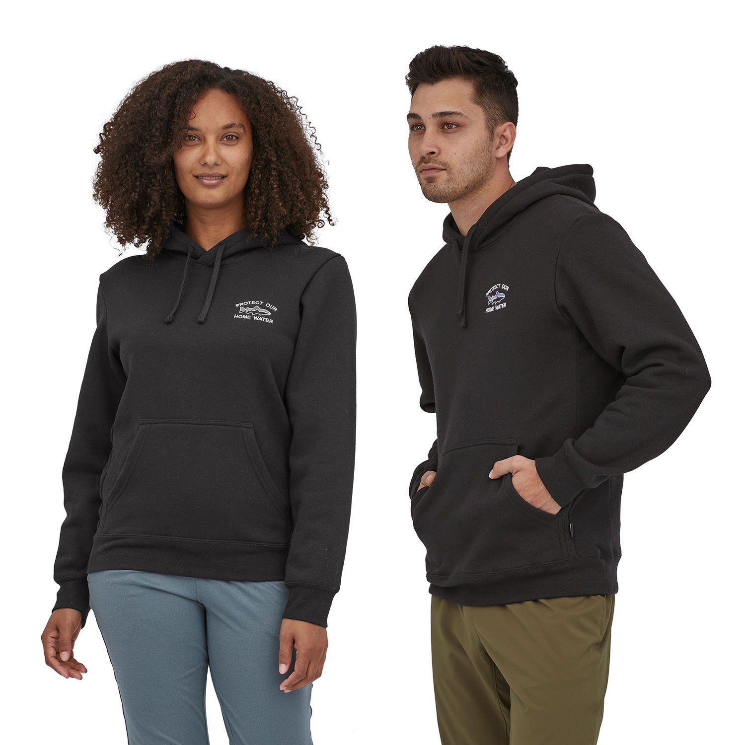 Patagonia | Sweat à capuche Home Water Trout Uprisal Hoody