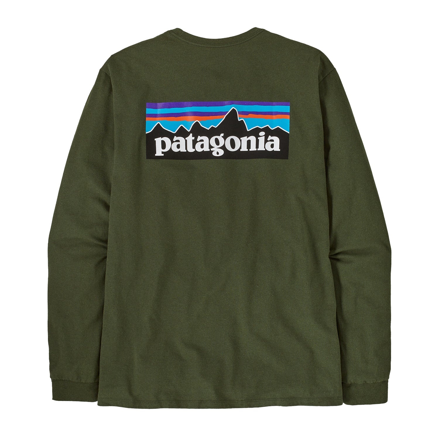 Logo Responsibili Tee Patagonia T Shirt Manche Longue Patagonia