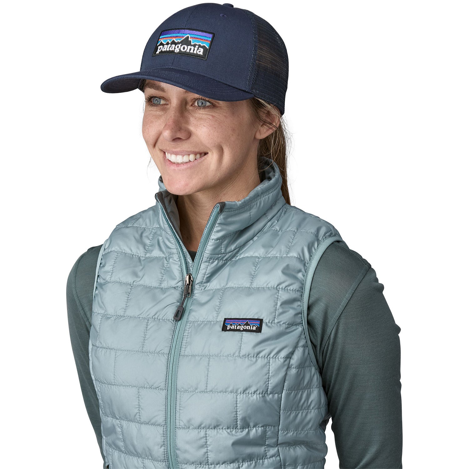 Patagonia | Casquette Trucker Unisexe P-6 Logo