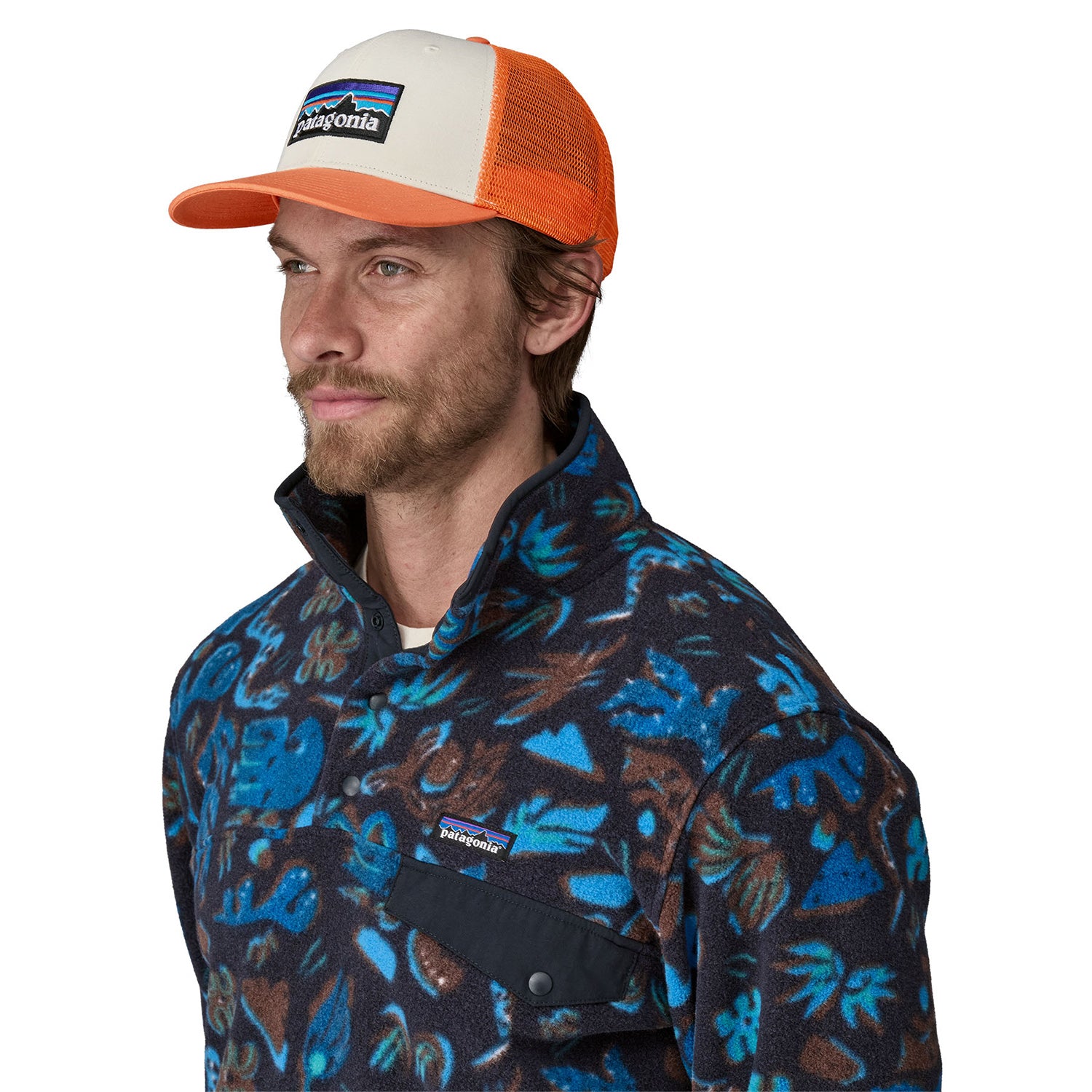 Patagonia | Casquette Trucker Unisexe P-6 Logo