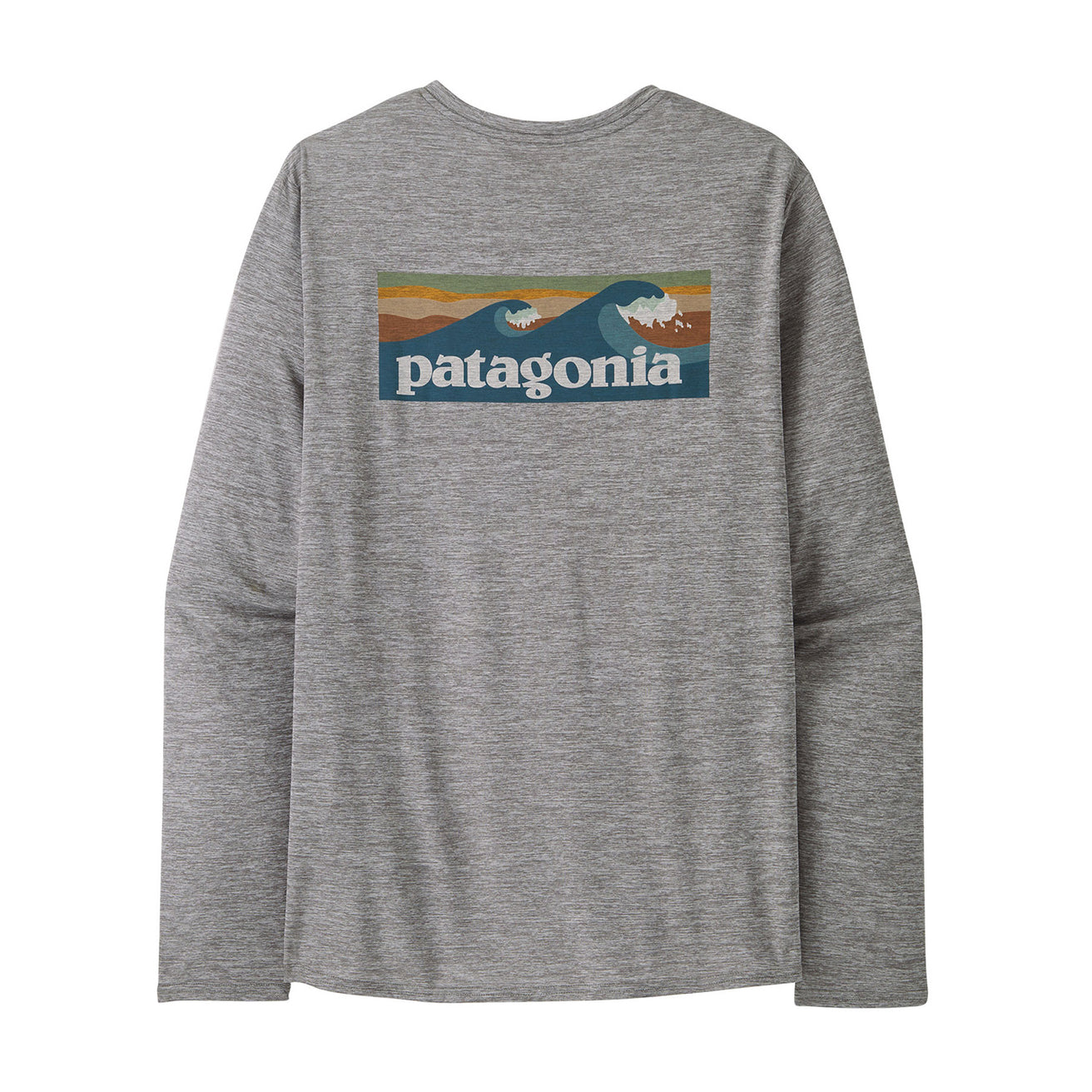 Patagonia | Tee-shirt Men's Long-Sleeved Capilene® Cool Daily Graphic Shirt - Waters