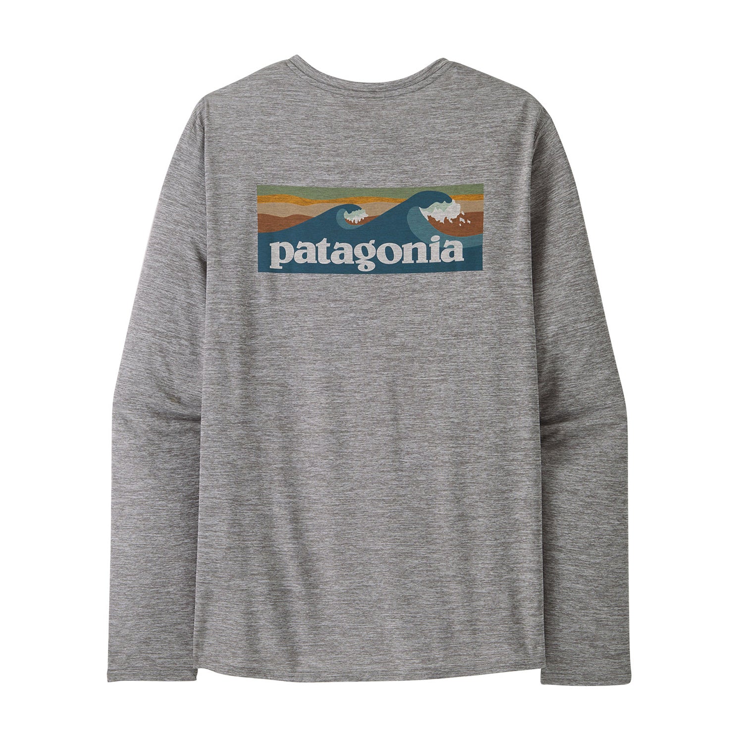 Patagonia | Tee-shirt Men's Long-Sleeved Capilene® Cool Daily Graphic Shirt - Waters