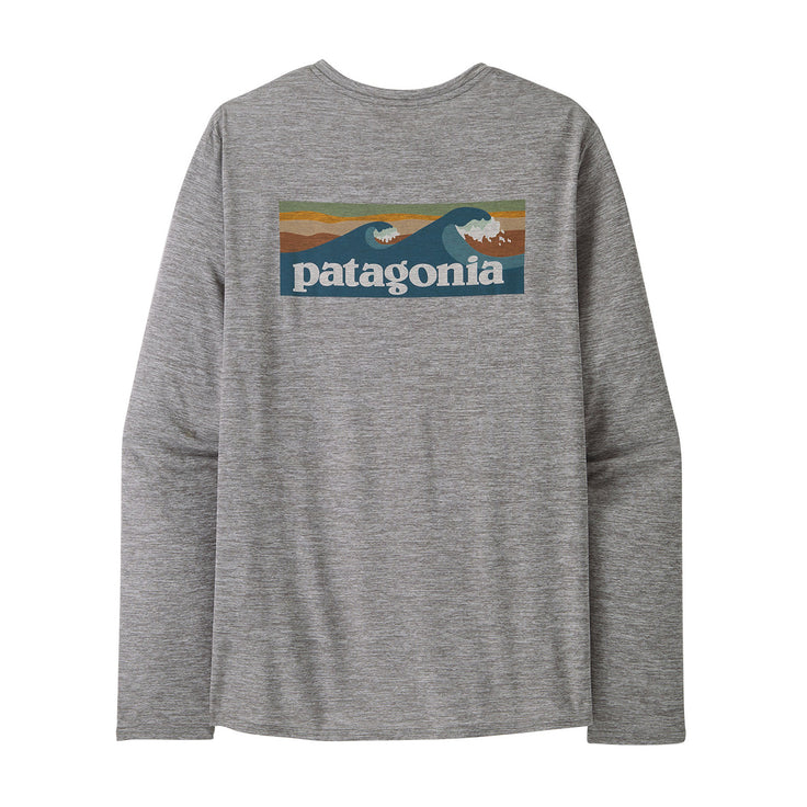 Patagonia | Tee-shirt Men's Long-Sleeved Capilene® Cool Daily Graphic Shirt - Waters