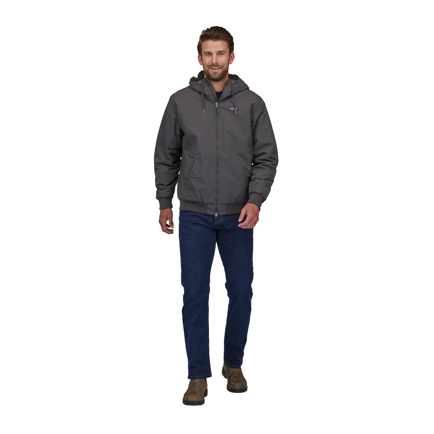 Patagonia | Men's Lined Isthmus Hoody