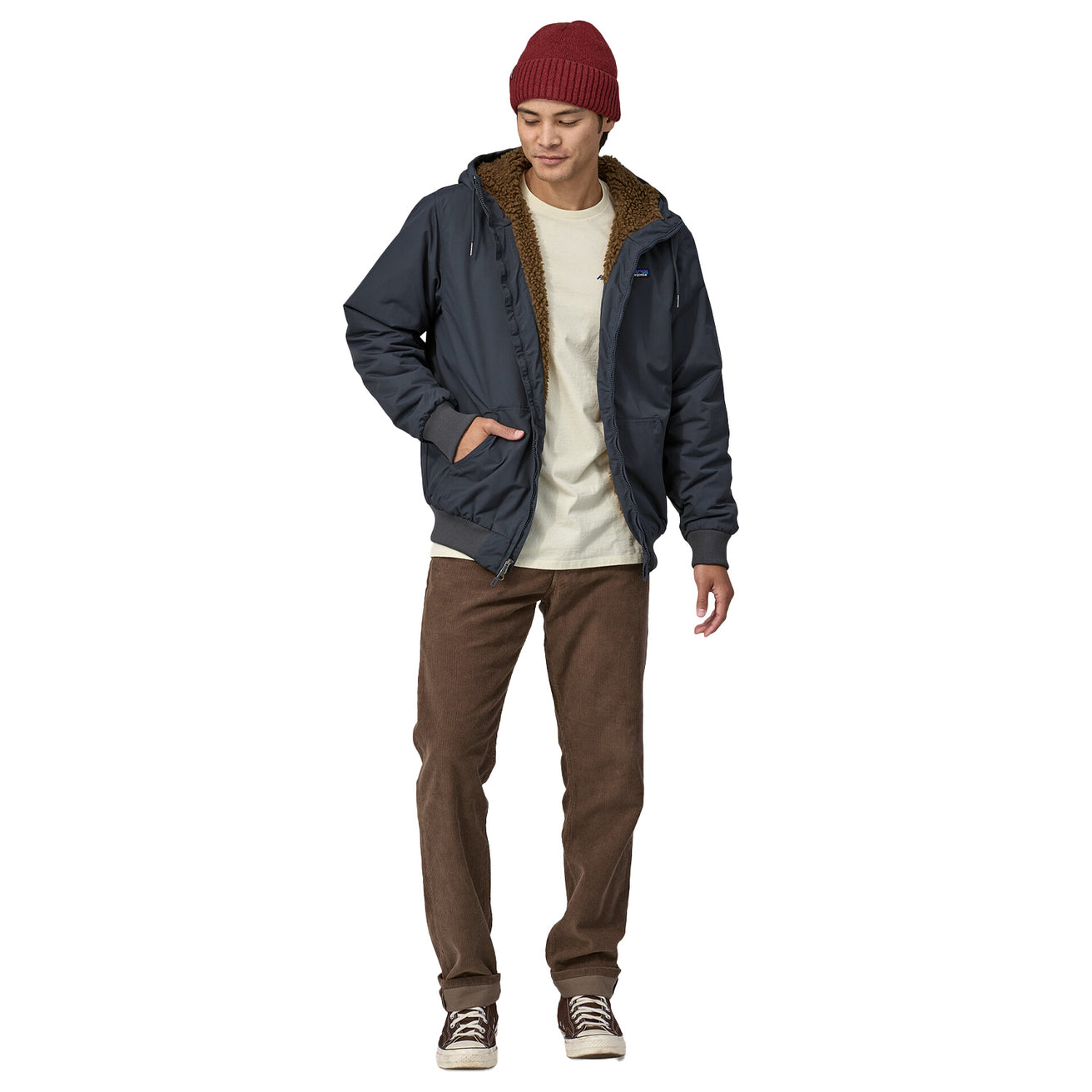Patagonia | Men's Lined Isthmus Hoody
