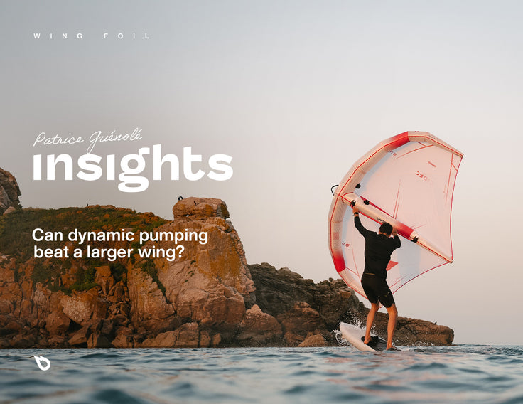 INSIGHTS : CHOISIR UNE GRANDE WING OU UNE WING PLUS COMPACTE PLUS FACILE AU PUMPING ?