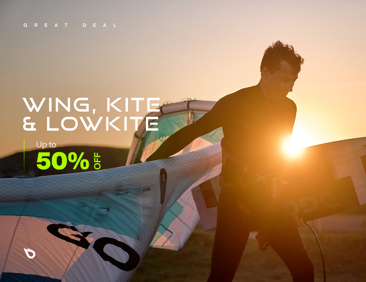 GREAT DEAL: SAVE BIG ON KITES, LOWKITES AND WINGS!