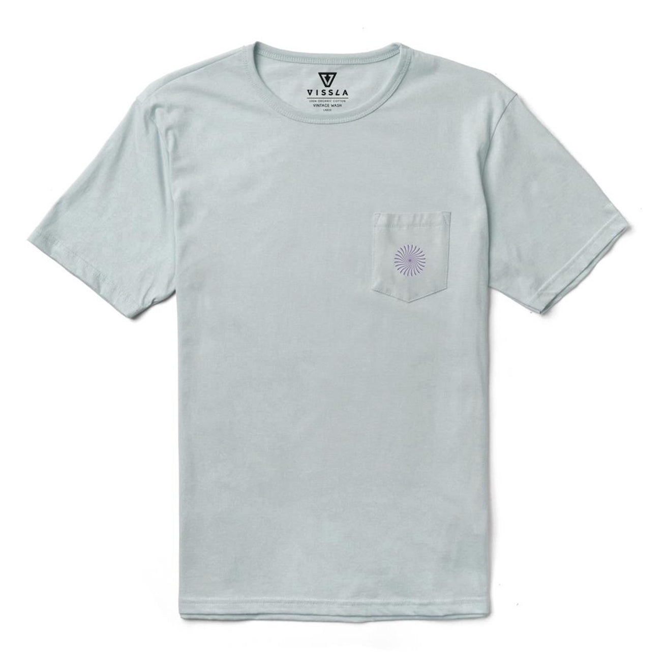 Vissla | Psycho Surf Organic PKT Tee