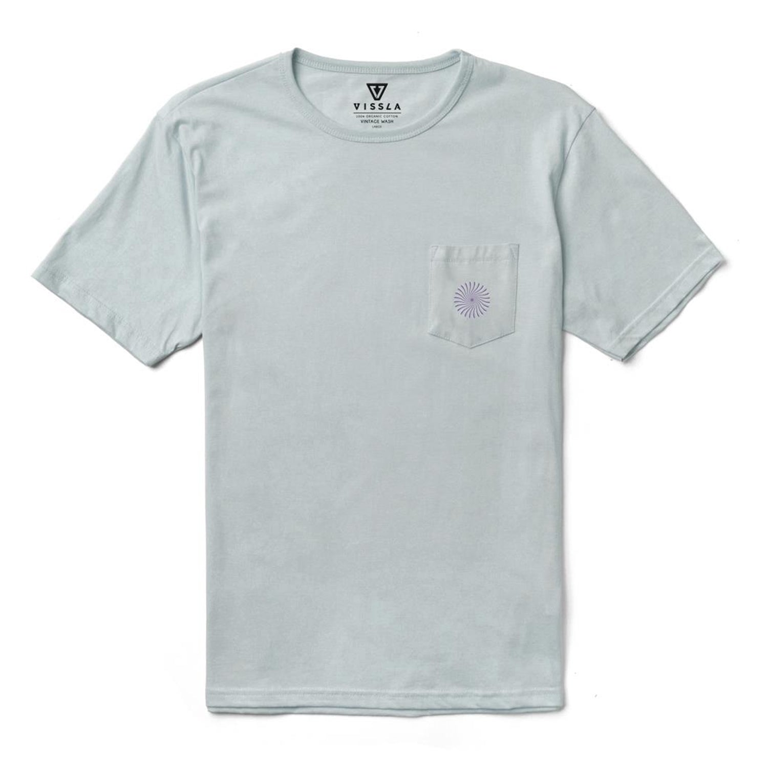 Vissla | Psycho Surf Organic PKT Tee