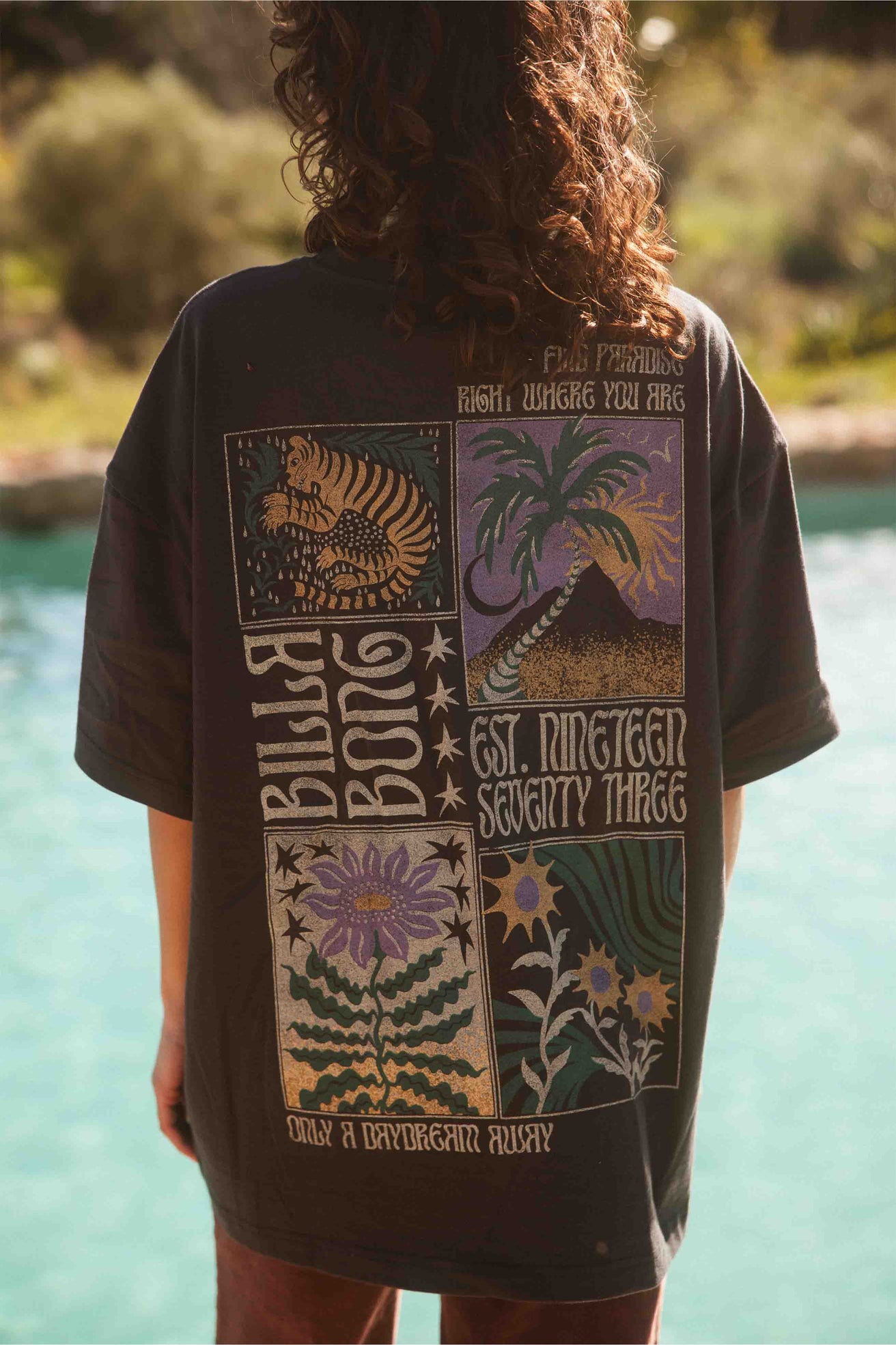 Push Edito - Billabong - Femmes - Tees