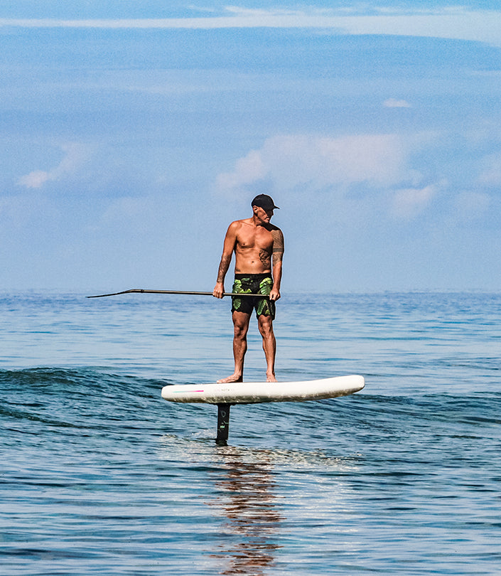 Rigid or inflatable SUP Foil Downwind board?